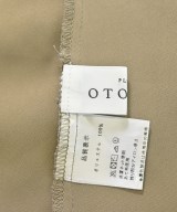 PLUS OTO.HA（プラスオトハ）シャツワンピース 茶 サイズ:-(M位) レディース/2200679373100