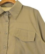 PLUS OTO.HA（プラスオトハ）シャツワンピース 茶 サイズ:-(M位) レディース/2200679373100