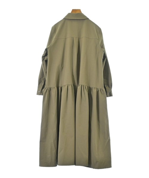 PLUS OTO.HA（プラスオトハ）シャツワンピース カーキ サイズ:F レディース/2200679373124