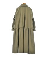 PLUS OTO.HA（プラスオトハ）シャツワンピース カーキ サイズ:F レディース/2200679373124