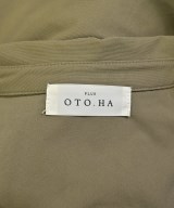 PLUS OTO.HA（プラスオトハ）シャツワンピース カーキ サイズ:F レディース/2200679373124