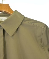 PLUS OTO.HA（プラスオトハ）シャツワンピース カーキ サイズ:F レディース/2200679373124