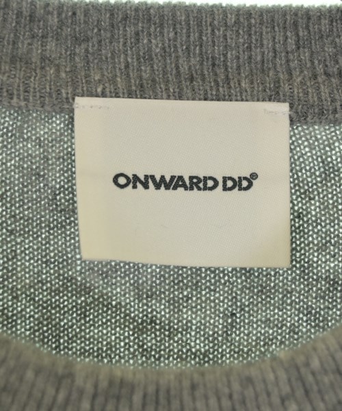 ONWARD Design Diversity（オンワードデザインダイバーシティ）ニット・セーター グレー サイズ:M レディース/2200673003102