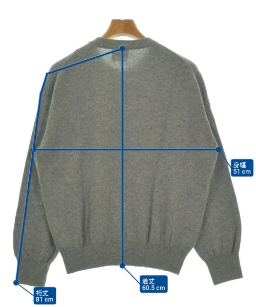 ONWARD Design Diversity（オンワードデザインダイバーシティ）ニット・セーター グレー サイズ:M レディース/2200673003102