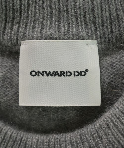 ONWARD Design Diversity（オンワードデザインダイバーシティ）ニット・セーター グレー サイズ:M レディース/2200654130094