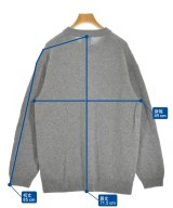 ONWARD Design Diversity（オンワードデザインダイバーシティ）ニット・セーター グレー サイズ:M レディース/2200654130094