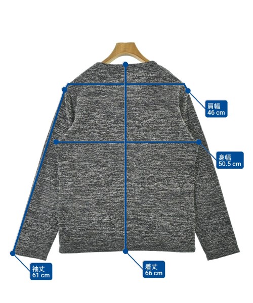 rhenium（レニウム）Tシャツ・カットソー 黒 サイズ:48(L位) メンズ/2200645002010