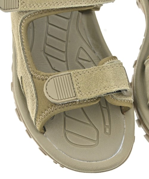 J&S FRANKLIN EQUIPMENT（ジェイアンドエスフランクリンイクイップメント）サンダル カーキ サイズ:24cm レディース/2200624509264