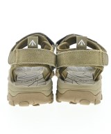 J&S FRANKLIN EQUIPMENT（ジェイアンドエスフランクリンイクイップメント）サンダル カーキ サイズ:24cm レディース/2200624509264