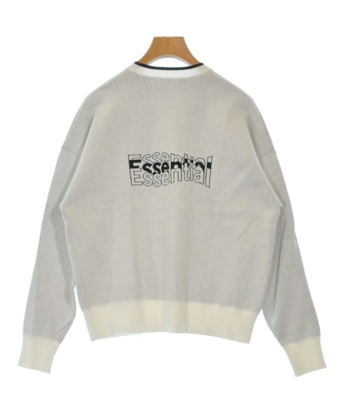 ESSENTIAL DOUBLE STANDARD CLOTHING（エッセンシャルダブルスタンダードクロッシング）ニット・セーター 白 サイズ:F レディース/2200613102063