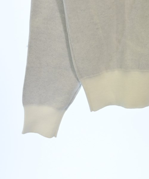 ESSENTIAL DOUBLE STANDARD CLOTHING（エッセンシャルダブルスタンダードクロッシング）ニット・セーター 白 サイズ:F レディース/2200613102063