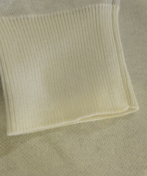 ESSENTIAL DOUBLE STANDARD CLOTHING（エッセンシャルダブルスタンダードクロッシング）ニット・セーター 白 サイズ:F レディース/2200613102063