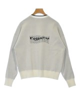 ESSENTIAL DOUBLE STANDARD CLOTHING（エッセンシャルダブルスタンダードクロッシング）ニット・セーター 白 サイズ:F レディース/2200613102063
