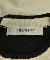 ESSENTIAL DOUBLE STANDARD CLOTHING（エッセンシャルダブルスタンダードクロッシング）ニット・セーター 白 サイズ:F レディース/2200613102063