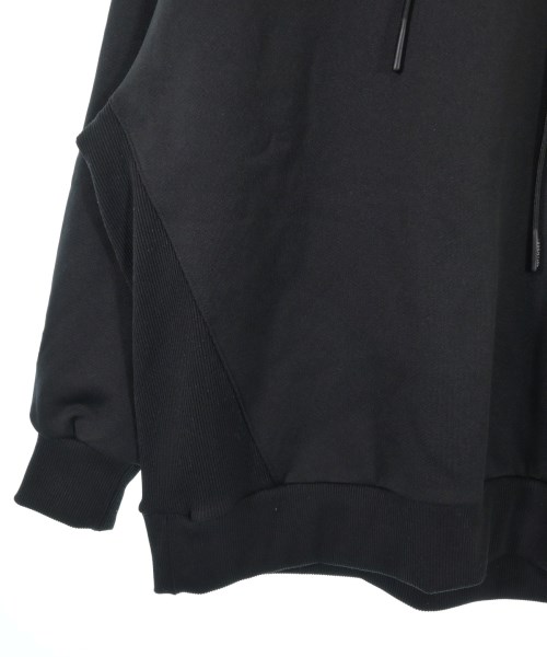 ESSENTIAL DOUBLE STANDARD CLOTHING（エッセンシャルダブルスタンダードクロッシング）パーカー 黒 サイズ:F レディース/2200625264018