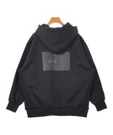 ESSENTIAL DOUBLE STANDARD CLOTHING（エッセンシャルダブルスタンダードクロッシング）パーカー 黒 サイズ:F レディース/2200625264018
