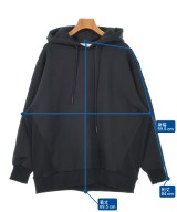 ESSENTIAL DOUBLE STANDARD CLOTHING（エッセンシャルダブルスタンダードクロッシング）パーカー 黒 サイズ:F レディース/2200625264018