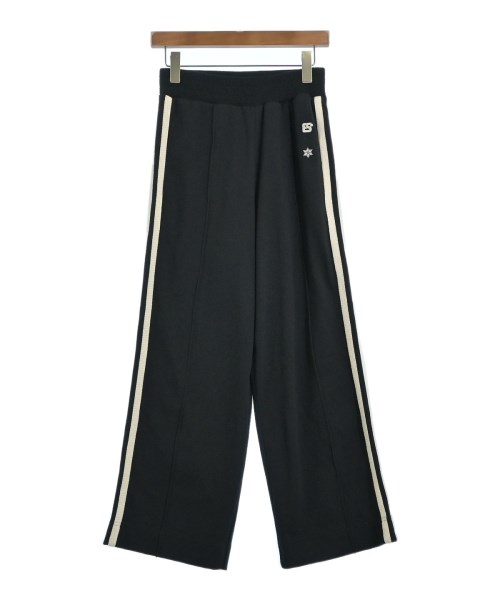 ESSENTIAL DOUBLE STANDARD CLOTHING(エッセンシャルダブルスタンダードクロッシング)スウェットパンツ 黒 サイズ:36(S位)/2200692050118