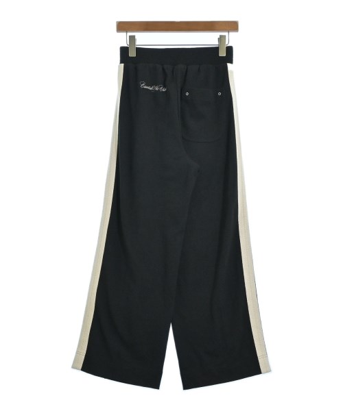 ESSENTIAL DOUBLE STANDARD CLOTHING（エッセンシャルダブルスタンダードクロッシング）スウェットパンツ 黒 サイズ:36(S位) レディース/2200692050118