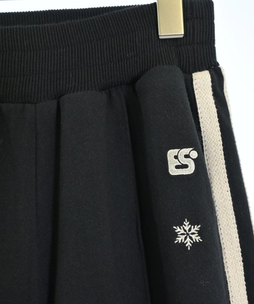 ESSENTIAL DOUBLE STANDARD CLOTHING（エッセンシャルダブルスタンダードクロッシング）スウェットパンツ 黒 サイズ:36(S位) レディース/2200692050118