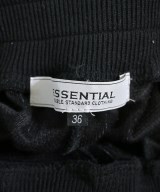 ESSENTIAL DOUBLE STANDARD CLOTHING（エッセンシャルダブルスタンダードクロッシング）スウェットパンツ 黒 サイズ:36(S位) レディース/2200692050118