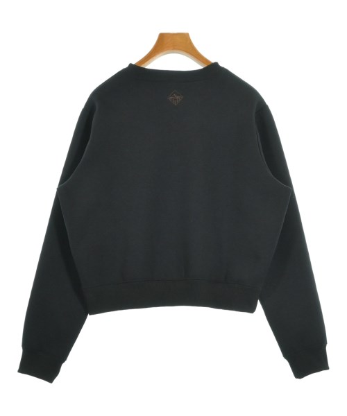 ESSENTIAL DOUBLE STANDARD CLOTHING（エッセンシャルダブルスタンダードクロッシング）スウェット 黒 サイズ:F レディース/2200692050125