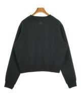 ESSENTIAL DOUBLE STANDARD CLOTHING（エッセンシャルダブルスタンダードクロッシング）スウェット 黒 サイズ:F レディース/2200692050125