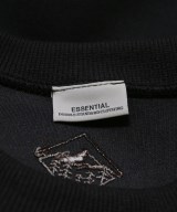 ESSENTIAL DOUBLE STANDARD CLOTHING（エッセンシャルダブルスタンダードクロッシング）スウェット 黒 サイズ:F レディース/2200692050125