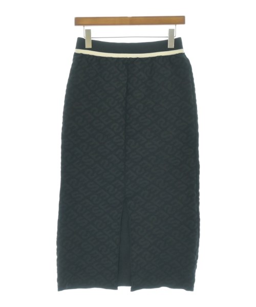 ESSENTIAL DOUBLE STANDARD CLOTHING（エッセンシャルダブルスタンダードクロッシング）ロング・マキシ丈スカート 黒 サイズ:38(M位) レディース/2200710849403