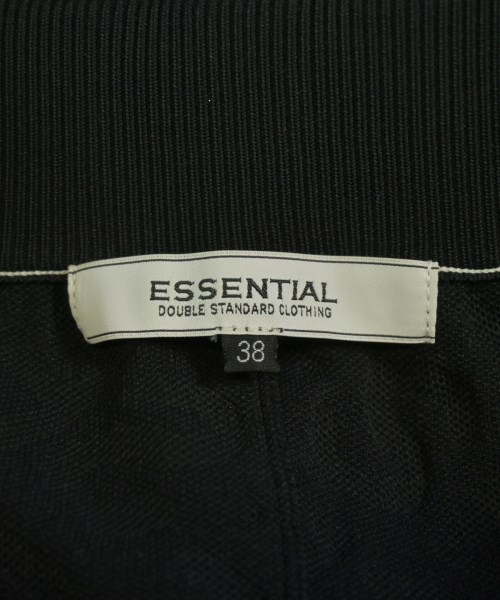 ESSENTIAL DOUBLE STANDARD CLOTHING（エッセンシャルダブルスタンダードクロッシング）ロング・マキシ丈スカート 黒 サイズ:38(M位) レディース/2200710849403