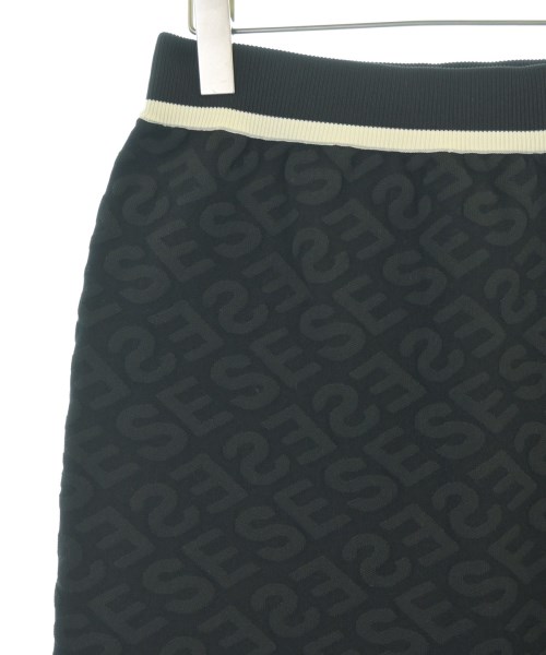 ESSENTIAL DOUBLE STANDARD CLOTHING（エッセンシャルダブルスタンダードクロッシング）ロング・マキシ丈スカート 黒 サイズ:38(M位) レディース/2200710849403