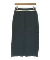 ESSENTIAL DOUBLE STANDARD CLOTHING（エッセンシャルダブルスタンダードクロッシング）ロング・マキシ丈スカート 黒 サイズ:38(M位) レディース/2200710849403
