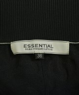 ESSENTIAL DOUBLE STANDARD CLOTHING（エッセンシャルダブルスタンダードクロッシング）ロング・マキシ丈スカート 黒 サイズ:38(M位) レディース/2200710849403