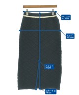 ESSENTIAL DOUBLE STANDARD CLOTHING（エッセンシャルダブルスタンダードクロッシング）ロング・マキシ丈スカート 黒 サイズ:38(M位) レディース/2200710849403