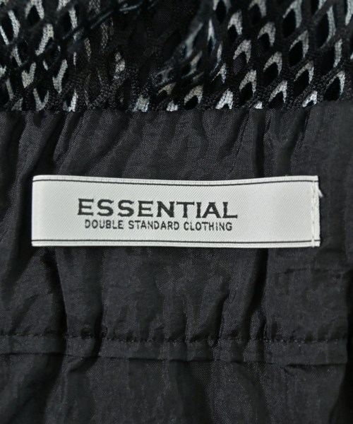 ESSENTIAL DOUBLE STANDARD CLOTHING（エッセンシャルダブルスタンダードクロッシング）ロング・マキシ丈スカート 黒 サイズ:38(M位) レディース/2200712230223