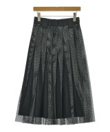 ESSENTIAL DOUBLE STANDARD CLOTHING（エッセンシャルダブルスタンダードクロッシング）ロング・マキシ丈スカート 黒 サイズ:38(M位) レディース/2200712230223
