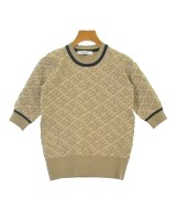 ESSENTIAL DOUBLE STANDARD CLOTHING（エッセンシャルダブルスタンダードクロッシング）ニット・セーター ベージュ サイズ:36(S位) レディース/2200648188124