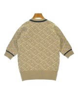 ESSENTIAL DOUBLE STANDARD CLOTHING（エッセンシャルダブルスタンダードクロッシング）ニット・セーター ベージュ サイズ:36(S位) レディース/2200648188124
