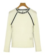 ESSENTIAL DOUBLE STANDARD CLOTHING（エッセンシャルダブルスタンダードクロッシング）ニット・セーター 白 サイズ:36(S位) レディース/2200648188131