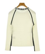 ESSENTIAL DOUBLE STANDARD CLOTHING（エッセンシャルダブルスタンダードクロッシング）ニット・セーター 白 サイズ:36(S位) レディース/2200648188131