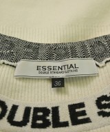 ESSENTIAL DOUBLE STANDARD CLOTHING（エッセンシャルダブルスタンダードクロッシング）ニット・セーター 白 サイズ:36(S位) レディース/2200648188131