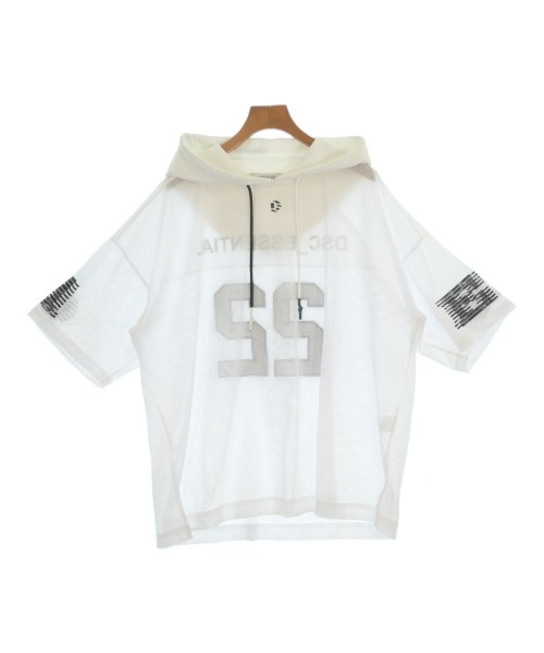 ESSENTIAL DOUBLE STANDARD CLOTHING（エッセンシャルダブルスタンダードクロッシング）パーカー 白 サイズ:F レディース/2200702019104
