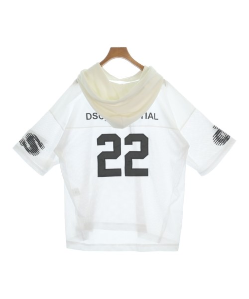 ESSENTIAL DOUBLE STANDARD CLOTHING（エッセンシャルダブルスタンダードクロッシング）パーカー 白 サイズ:F レディース/2200702019104