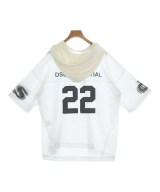 ESSENTIAL DOUBLE STANDARD CLOTHING（エッセンシャルダブルスタンダードクロッシング）パーカー 白 サイズ:F レディース/2200702019104
