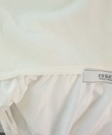 ESSENTIAL DOUBLE STANDARD CLOTHING（エッセンシャルダブルスタンダードクロッシング）パーカー 白 サイズ:F レディース/2200702019104