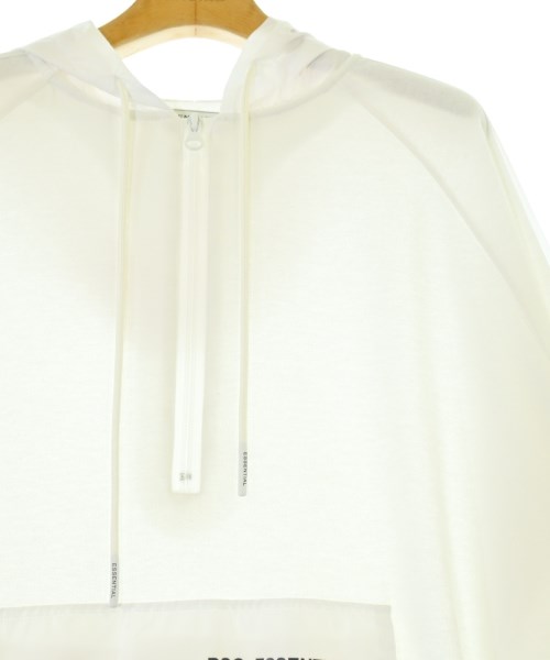 ESSENTIAL DOUBLE STANDARD CLOTHING（エッセンシャルダブルスタンダードクロッシング）ワンピース 白 サイズ:36(S位) レディース/2200706002058