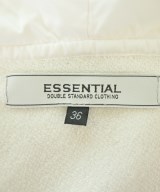 ESSENTIAL DOUBLE STANDARD CLOTHING（エッセンシャルダブルスタンダードクロッシング）ワンピース 白 サイズ:36(S位) レディース/2200706002058