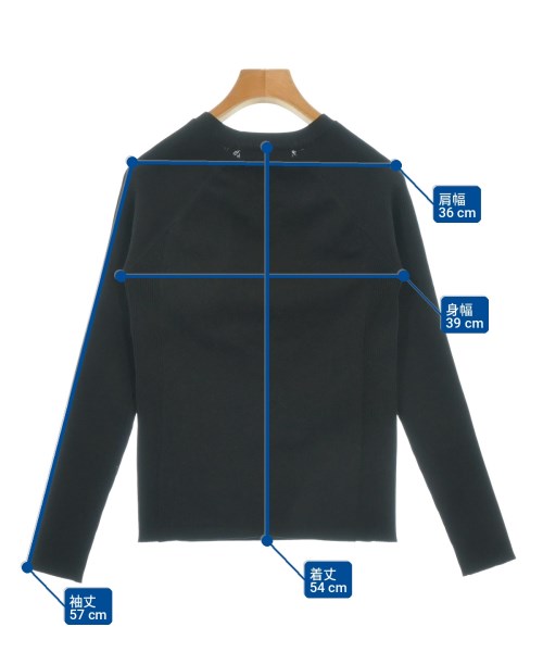 ESSENTIAL DOUBLE STANDARD CLOTHING（エッセンシャルダブルスタンダードクロッシング）その他 黒 サイズ:36(S位) レディース/2200727187017