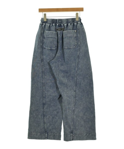 ESSENTIAL DOUBLE STANDARD CLOTHING（エッセンシャルダブルスタンダードクロッシング）スウェットパンツ 青 サイズ:38(M位) レディース/2200724594092