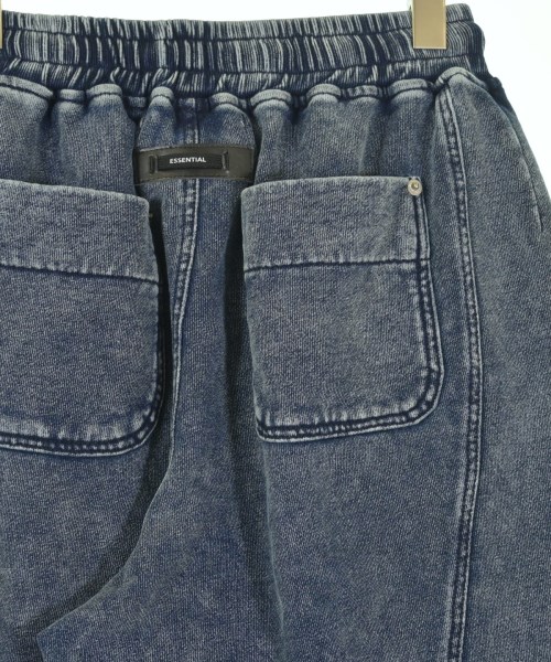 ESSENTIAL DOUBLE STANDARD CLOTHING（エッセンシャルダブルスタンダードクロッシング）スウェットパンツ 青 サイズ:38(M位) レディース/2200724594092